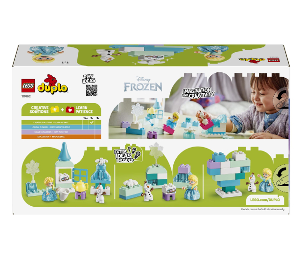 LEGO DUPLO DISNEY 10462 Kraina Lodu Kreatywne pudełko z Elzą i Ol - 1529684 - zdjęcie 9